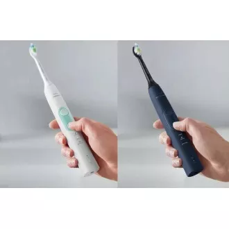 Philips Sonicare HX6851/34 električna četkica za zube, Sonic, 3 načina rada, mjerač vremena, bijela i tamnoplava