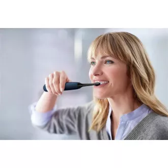 Philips Sonicare HX6851/34 električna četkica za zube, Sonic, 3 načina rada, mjerač vremena, bijela i tamnoplava