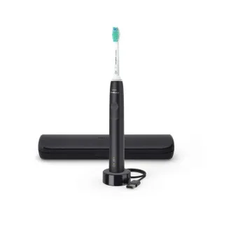 Philips HX3673/14 Sonicare 3100, četkica za zube, za odrasle, 31000 oscilacija/min, timer, senzor pritiska, kutijica, crna Philips HX3673/14 Sonicare 3100, četkica za zube, za odrasle, 31000 oscilacija/min, timer, senzor pritiska, kutijica, crna