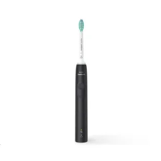Philips HX3673/14 Sonicare 3100, četkica za zube, za odrasle, 31000 oscilacija/min, timer, senzor pritiska, kutijica, crna Philips HX3673/14 Sonicare 3100, četkica za zube, za odrasle, 31000 oscilacija/min, timer, senzor pritiska, kutijica, crna