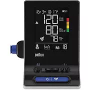 Braun ExactFit 5 CONNECT BUA6350 tlakomjer za ruku, detekcija aritmije, LCD zaslon, Bluetooth