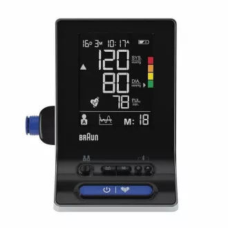 Braun ExactFit 5 CONNECT BUA6350 tlakomjer za ruku, detekcija aritmije, LCD zaslon, Bluetooth