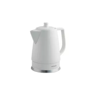 Orava VK-3813 W električno kuhalo za vodu, 1500 W, 1,5 l, keramičko, automatsko isključivanje, bijelo