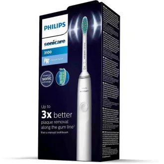 Philips Sonicare 3100 HX3671/13 električna četkica za zube, 1 mod, timer, senzor pritiska, bijela Philips Sonicare 3100 HX3671/13 električna četkica za zube, 1 mod, timer, senzor pritiska, bijela