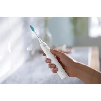 Philips Sonicare 3100 HX3671/13 električna četkica za zube, 1 mod, timer, senzor pritiska, bijela Philips Sonicare 3100 HX3671/13 električna četkica za zube, 1 mod, timer, senzor pritiska, bijela