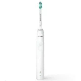 Philips HX3675/13 Sonicare 3100, set četkica za zube, za odrasle, 31000 vibracija/min, timer, senzor pritiska, bijela