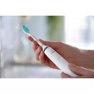 Philips HX3675/13 Sonicare 3100, set četkica za zube, za odrasle, 31000 vibracija/min, timer, senzor pritiska, bijela