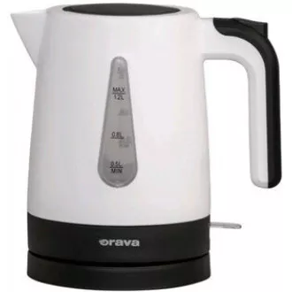Kuhalo za vodu Orava VK-2015, 1200 W, 1,2 l, automatsko gašenje, bijelo/crno