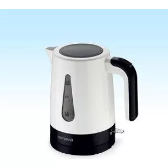 Kuhalo za vodu Orava VK-2015, 1200 W, 1,2 l, automatsko gašenje, bijelo/crno