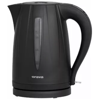 Kuhalo za vodu Orava VK-3727, 1850-2200 W, 1,7 l, automatsko gašenje, crno