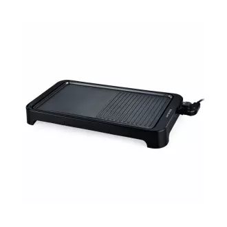 Orava Grillchef-5 električni stolni roštilj, 2000 W, 2 površine za pečenje, 60 do 220 °C, posuda za skupljanje tekućine