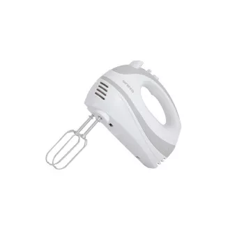 Orava SL-110 ručni mikser, 300 W, 75 dB, 5 brzina, pulsni prekidač, siva/bijela