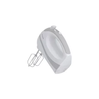 Orava SL-110 ručni mikser, 300 W, 75 dB, 5 brzina, pulsni prekidač, siva/bijela