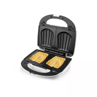 Orava ST-500 višenamjenski toster 5 u 1, 750 W, izmjenjive ploče, Wafle / Grill / Toast / Donut / Shell tost