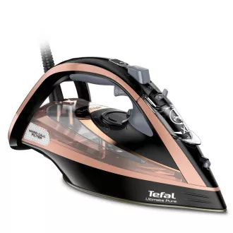 Tefal Ultimate Pure FV9845E0 parno glačalo, 3200 W, protiv kapanja, automatsko isključivanje, boja breskve