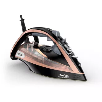 Tefal Ultimate Pure FV9845E0 parno glačalo, 3200 W, protiv kapanja, automatsko isključivanje, boja breskve