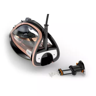 Tefal Ultimate Pure FV9845E0 parno glačalo, 3200 W, protiv kapanja, automatsko isključivanje, boja breskve