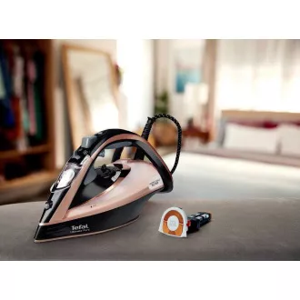 Tefal Ultimate Pure FV9845E0 parno glačalo, 3200 W, protiv kapanja, automatsko isključivanje, boja breskve