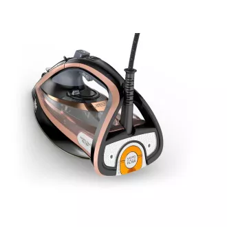 Tefal Ultimate Pure FV9845E0 parno glačalo, 3200 W, protiv kapanja, automatsko isključivanje, boja breskve