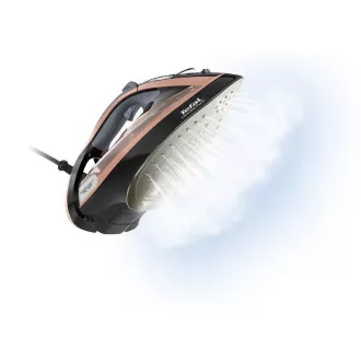 Tefal Ultimate Pure FV9845E0 parno glačalo, 3200 W, protiv kapanja, automatsko isključivanje, boja breskve