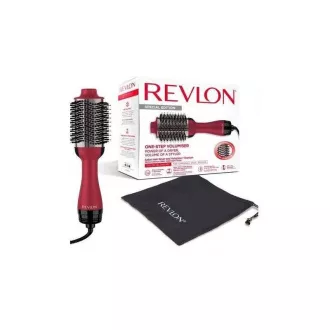 Revlon RVDR5279UKE Uvijač za kosu, 1100 W, automatsko isključivanje, 2 temperature, 3 brzine, hladan zrak, crvena