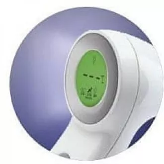 Beskontaktni toplomjer Braun BNT400B, izuzetno osjetljiv senzor, tehnologija Age Precision, crni
