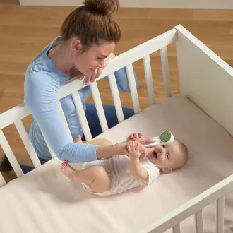 Beskontaktni toplomjer Braun BNT400WE, Age Precision, tihi način rada, zaslon s pozadinskim osvjetljenjem, bijeli