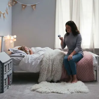 Beskontaktni toplomjer Braun BNT400WE, Age Precision, tihi način rada, zaslon s pozadinskim osvjetljenjem, bijeli