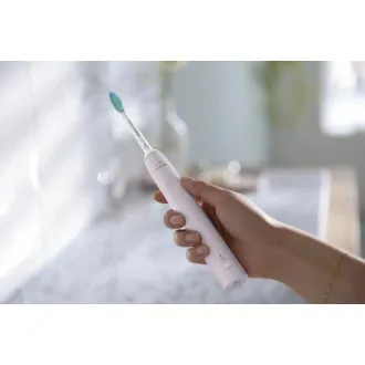 Philips HX3675/15 Sonicare električna četkica za zube, sonična, timer, senzor pritiska, 2 komada, roza i crna Philips HX3675/15 Sonicare električna četkica za zube, sonična, timer, senzor pritiska, 2 komada, roza i crna