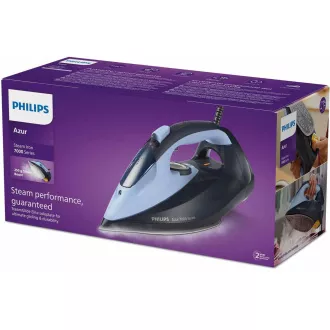 Philips 7000 Series DST7041/20 parno glačalo, 2800 W, Drip-stop, automatsko isključivanje, plavo