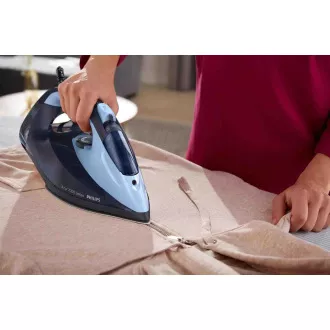 Philips 7000 Series DST7041/20 parno glačalo, 2800 W, Drip-stop, automatsko isključivanje, plavo