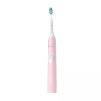 Philips Sonicare Series 4300 HX6806/04 zvučna četkica za zube, timer, 1 način rada, 2 intenziteta, roza Philips Sonicare Series 4300 HX6806/04 zvučna četkica za zube, timer, 1 način rada, 2 intenziteta, roza
