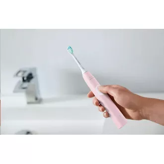 Philips Sonicare Series 4300 HX6806/04 zvučna četkica za zube, timer, 1 način rada, 2 intenziteta, roza Philips Sonicare Series 4300 HX6806/04 zvučna četkica za zube, timer, 1 način rada, 2 intenziteta, roza