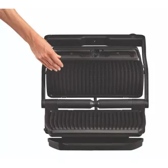 Tefal GC722834 Optigrill+ XL, roštilj, kontakt, 2000 W, 9 programa pečenja, posuda za sok, automatski senzor, crna
