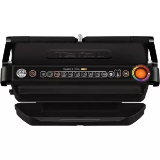Tefal GC722834 Optigrill+ XL, roštilj, kontakt, 2000 W, 9 programa pečenja, posuda za sok, automatski senzor, crna
