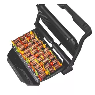 Tefal GC722834 Optigrill+ XL, roštilj, kontakt, 2000 W, 9 programa pečenja, posuda za sok, automatski senzor, crna