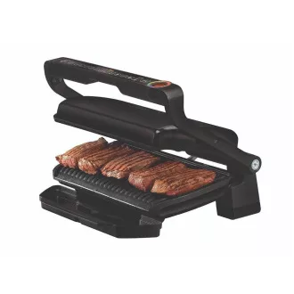 Tefal GC722834 Optigrill+ XL, roštilj, kontakt, 2000 W, 9 programa pečenja, posuda za sok, automatski senzor, crna