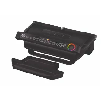 Tefal GC722834 Optigrill+ XL, roštilj, kontakt, 2000 W, 9 programa pečenja, posuda za sok, automatski senzor, crna