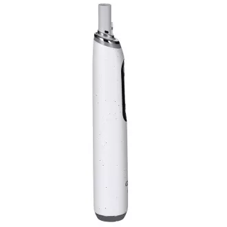 Oral-B iO 10 Stardust White električna četkica za zube, magnetna, 7 modova, zaslon, AI 3D praćenje površine zuba, bijela