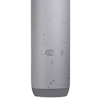 Oral-B iO 10 Stardust White električna četkica za zube, magnetna, 7 modova, zaslon, AI 3D praćenje površine zuba, bijela