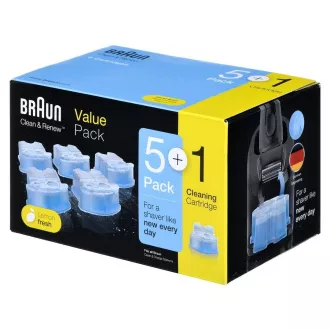 Braun CCR5+1 patrone za čišćenje Braun CCR5+1 patrone za čišćenje