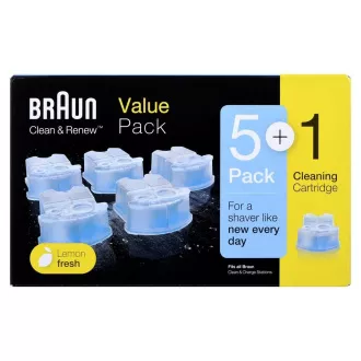 Braun CCR5+1 patrone za čišćenje Braun CCR5+1 patrone za čišćenje