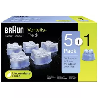 Braun CCR5+1 patrone za čišćenje Braun CCR5+1 patrone za čišćenje