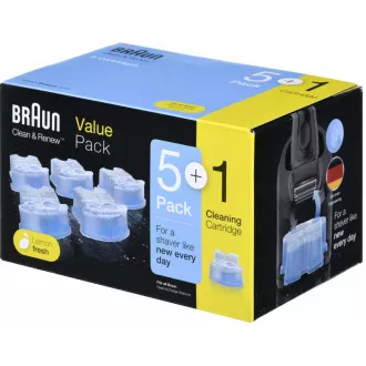 Braun CCR5+1 patrone za čišćenje Braun CCR5+1 patrone za čišćenje
