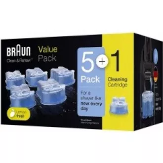 Braun CCR5+1 patrone za čišćenje Braun CCR5+1 patrone za čišćenje