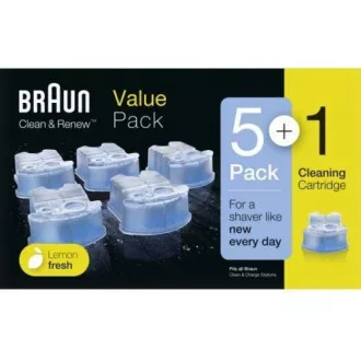 Braun CCR5+1 patrone za čišćenje Braun CCR5+1 patrone za čišćenje