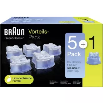 Braun CCR5+1 patrone za čišćenje Braun CCR5+1 patrone za čišćenje