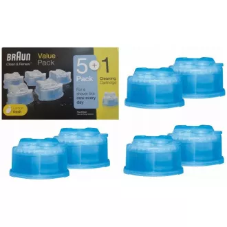 Braun CCR5+1 patrone za čišćenje Braun CCR5+1 patrone za čišćenje