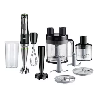 Braun MultiQuick 9 MQ9187XLI štapni blender, 1200 W, kontinuirana kontrola brzine, SplashControl Braun MultiQuick 9 MQ9187XLI štapni blender, 1200 W, kontinuirana kontrola brzine, SplashControl