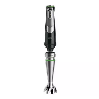 Braun MultiQuick 9 MQ9187XLI štapni blender, 1200 W, kontinuirana kontrola brzine, SplashControl Braun MultiQuick 9 MQ9187XLI štapni blender, 1200 W, kontinuirana kontrola brzine, SplashControl